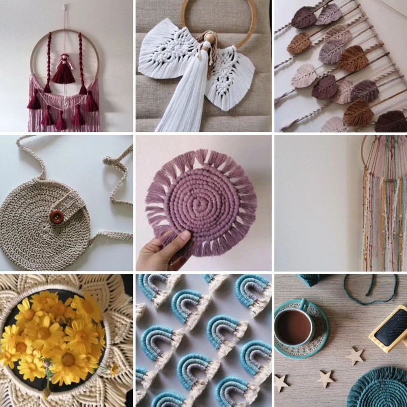 Cover Picture 2 Of Macrame Decor