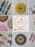 Cover of Macrame Decor