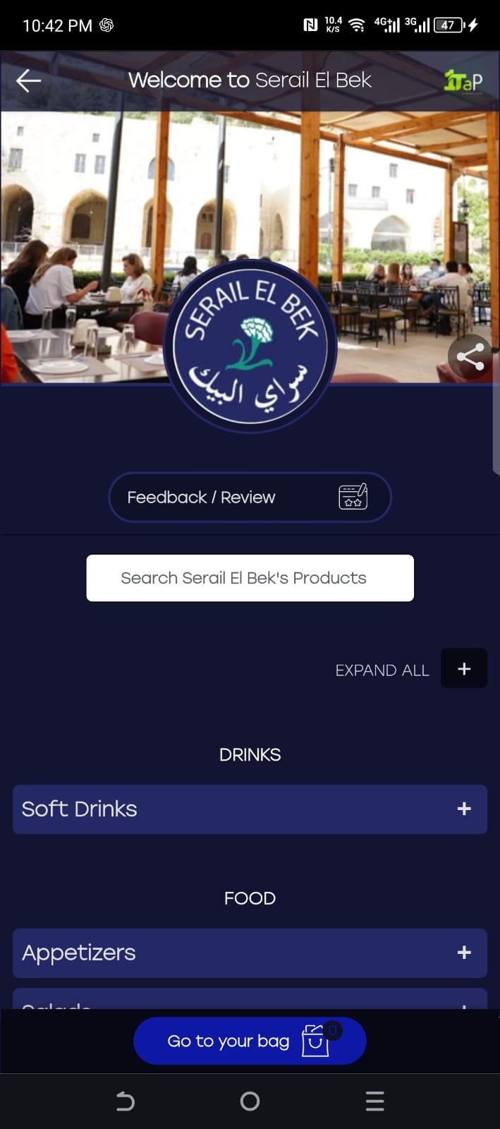 Serail El Bek logo