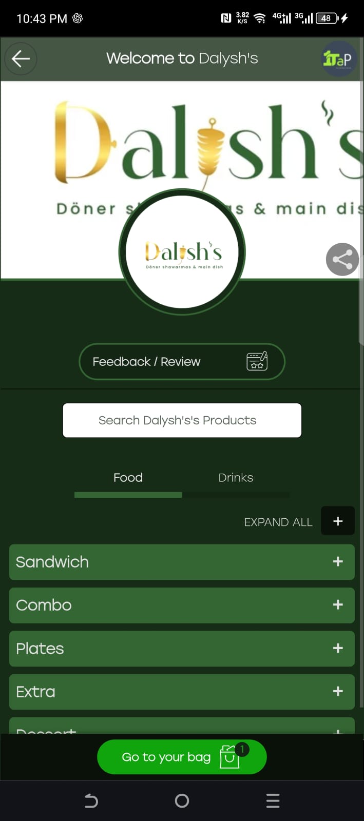 Dalysh's logo