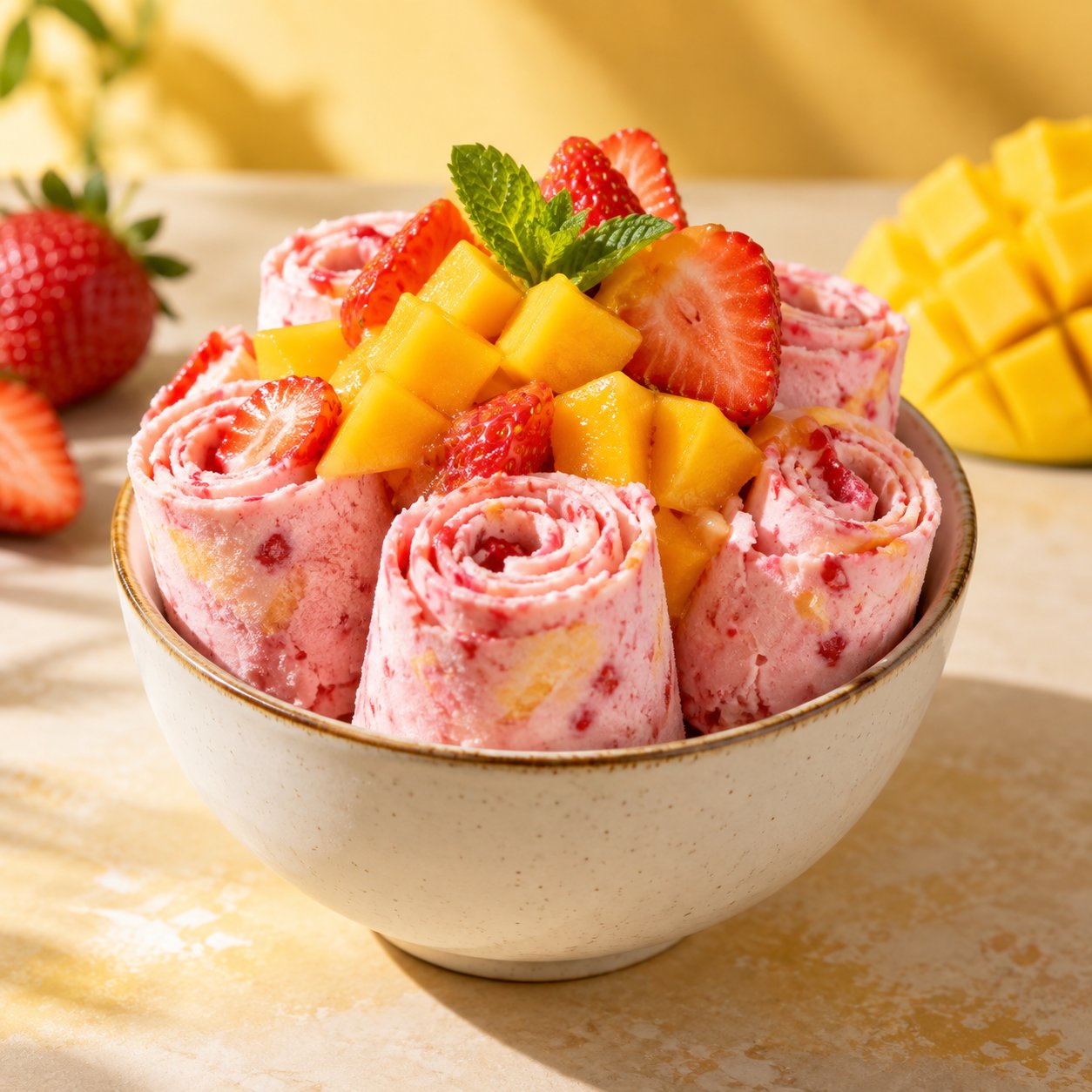 STRAWBERRY FUDGE