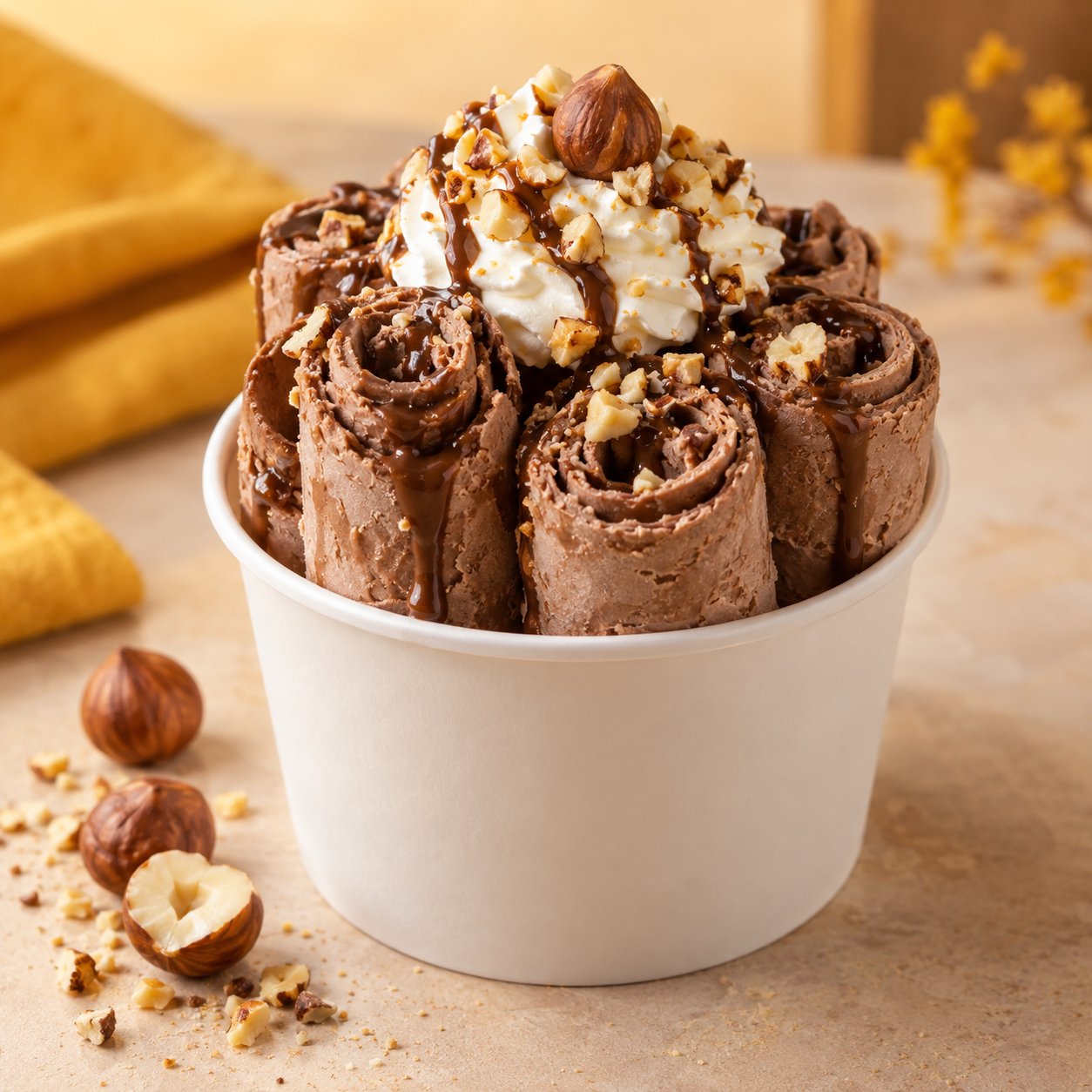 ONE FLAVOR ICE ROLLS