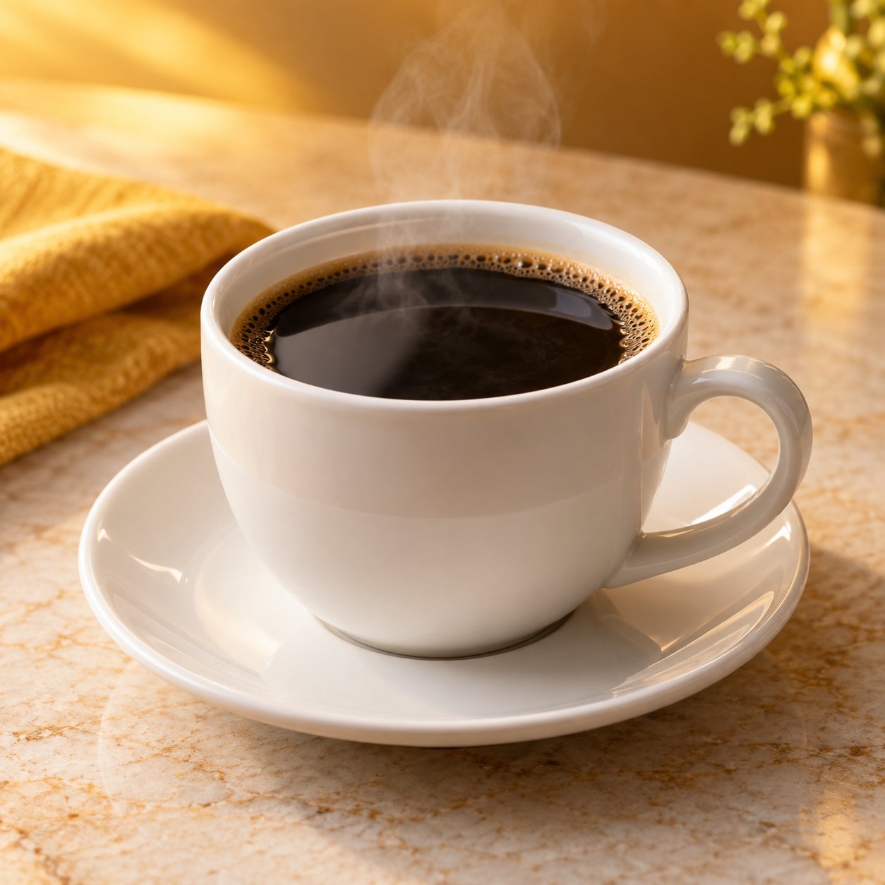 BLACK COFFEE