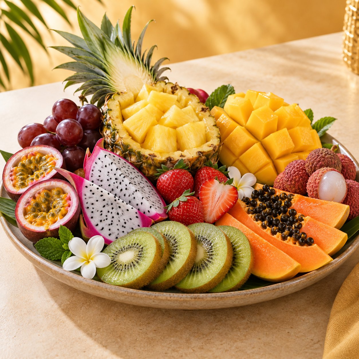 FRUIT PLATE