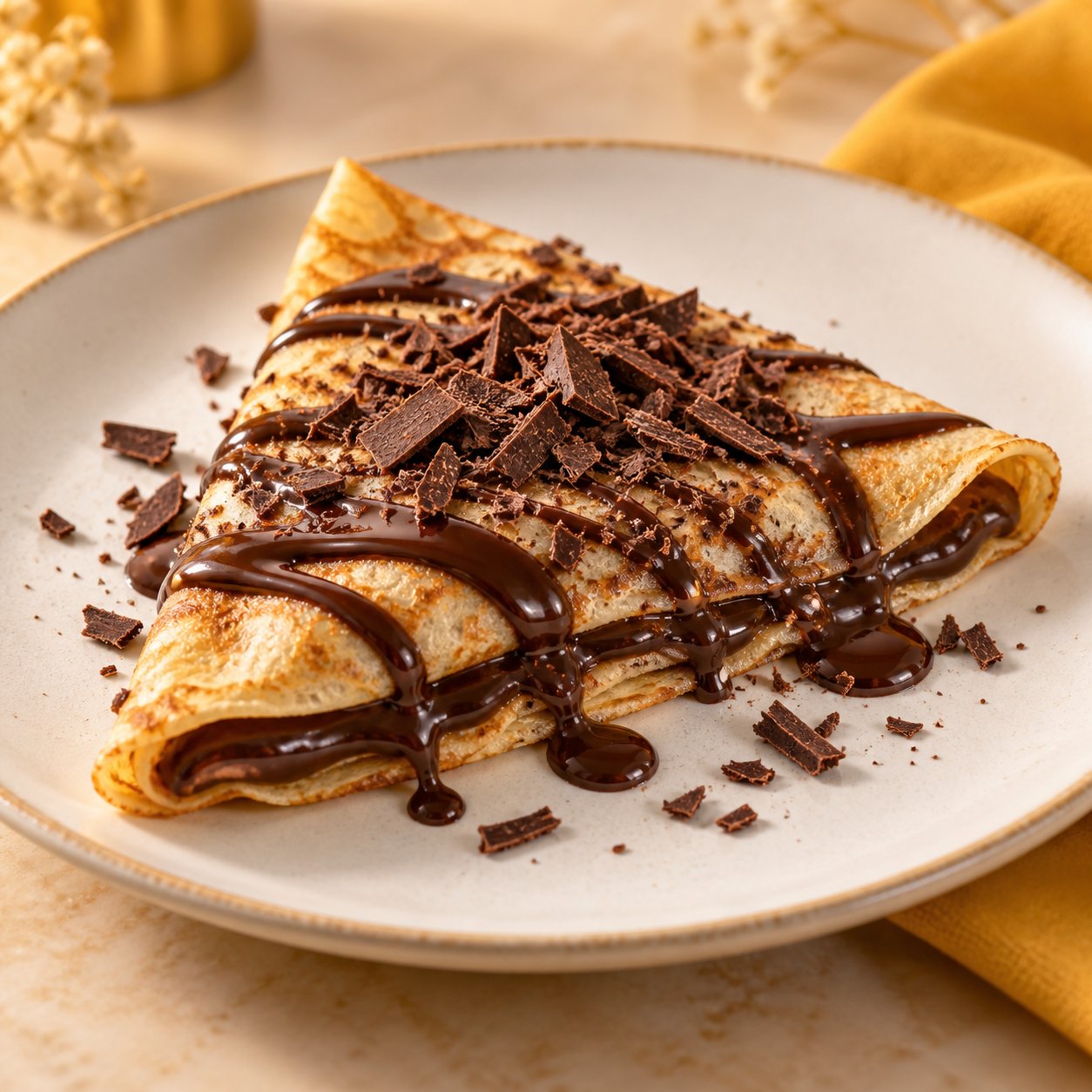 DARK Crepe Medium