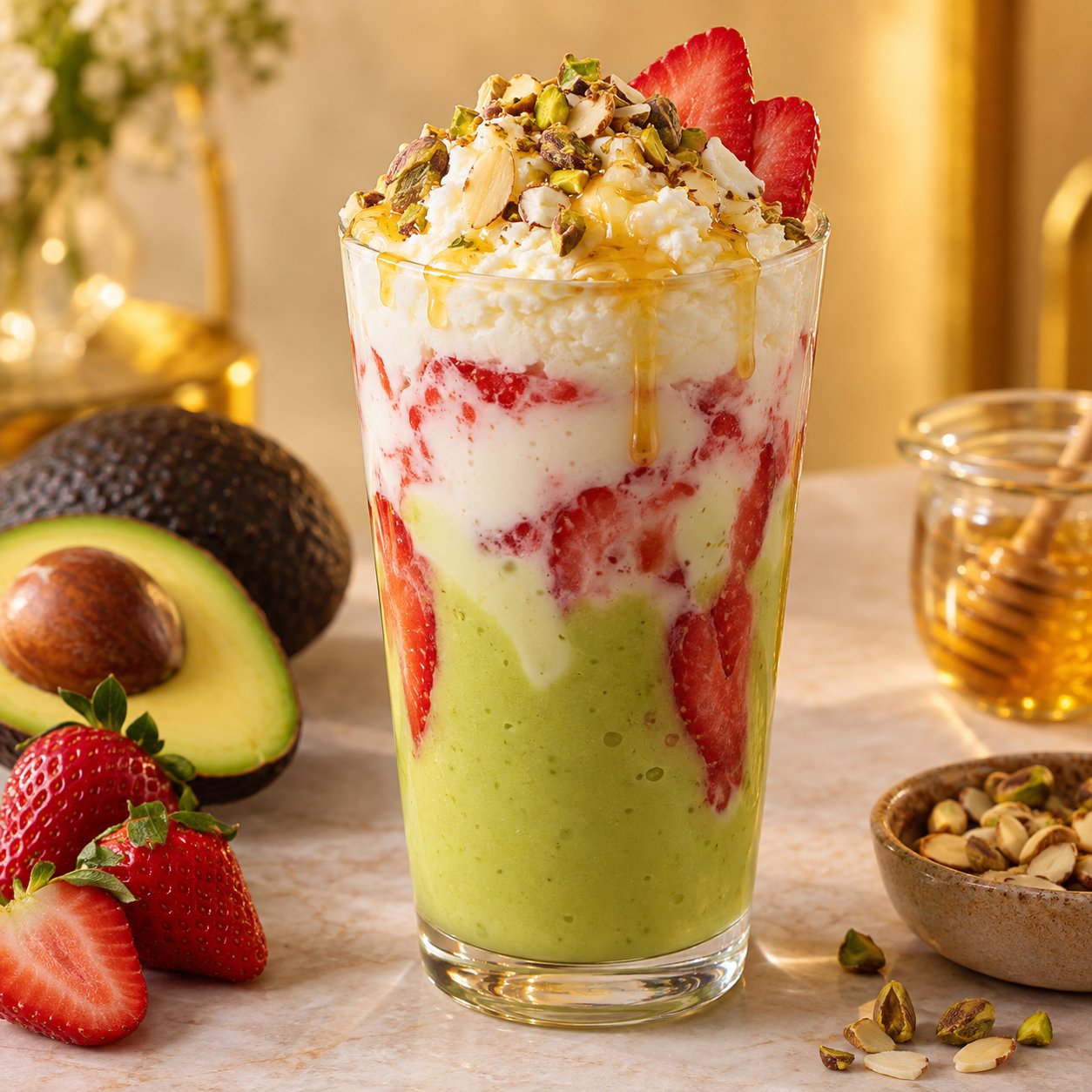 AVOCADO DELIGHT Cocktail Large