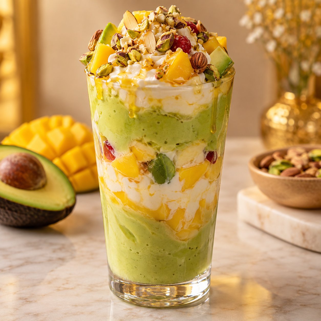 AVOCADO EXOTIC Cocktail Large