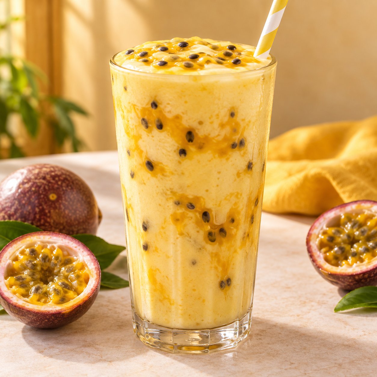 PASSION FRUIT Smoothie Medium