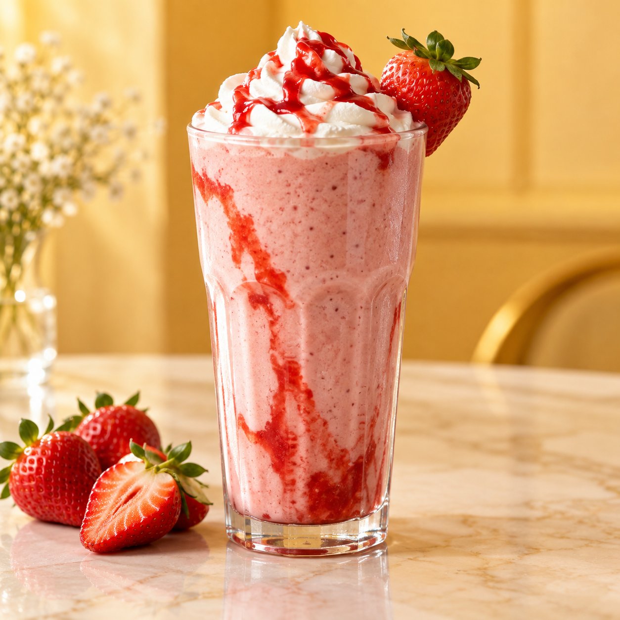 STRAWBERRY Smoothie Medium