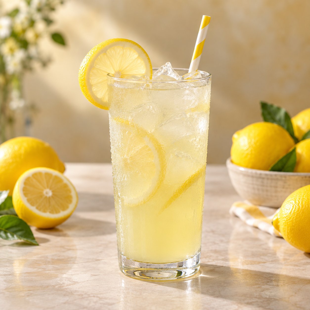 LEMONADE Fresh Juice Large