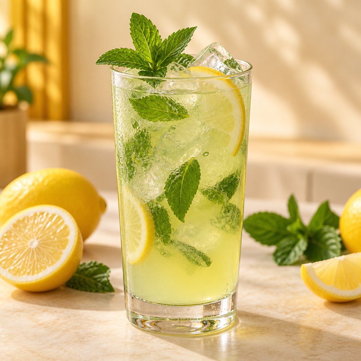 MINTED LEMONADE Fresh Juice Medium