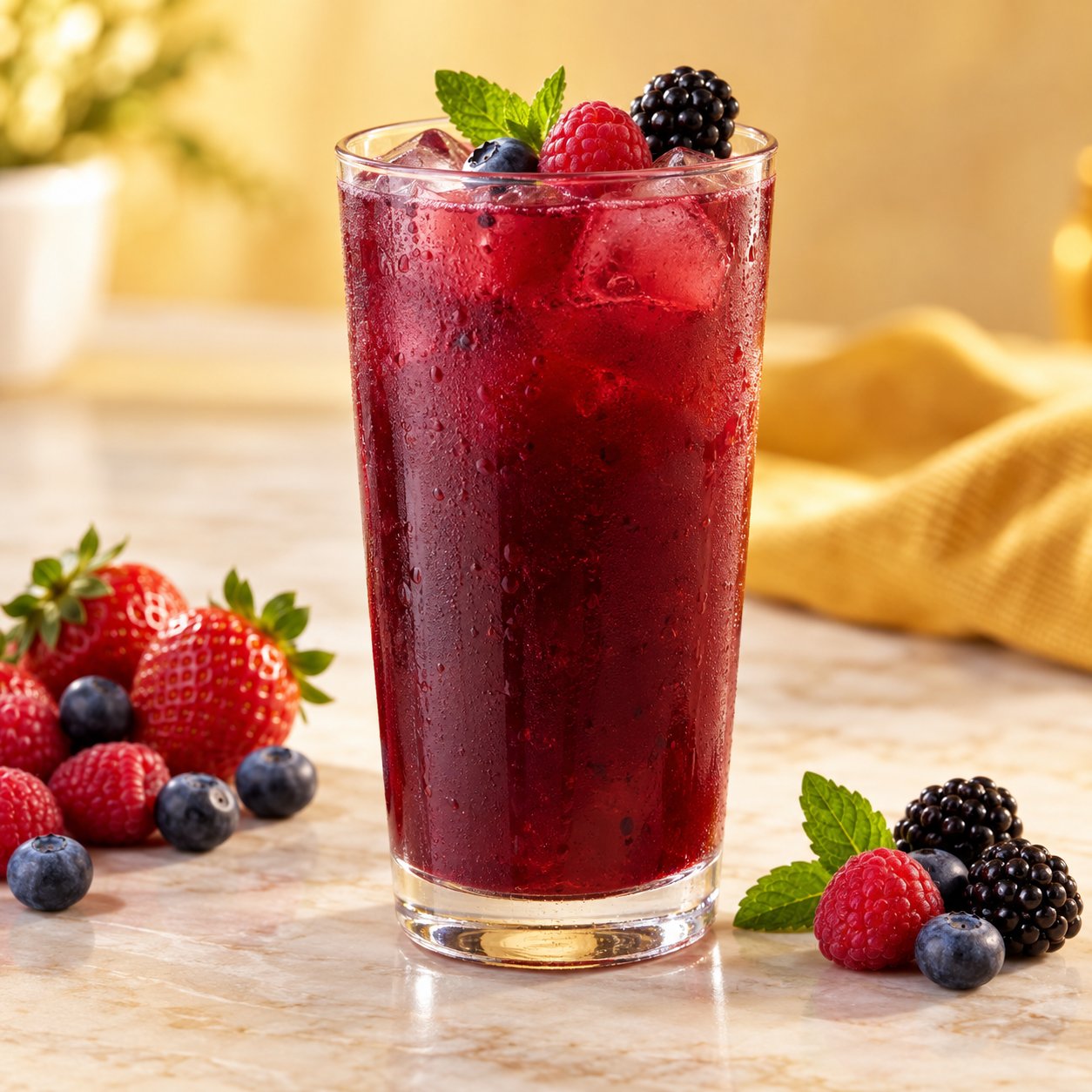 MIXED BERRIES Fresh Juice Medium