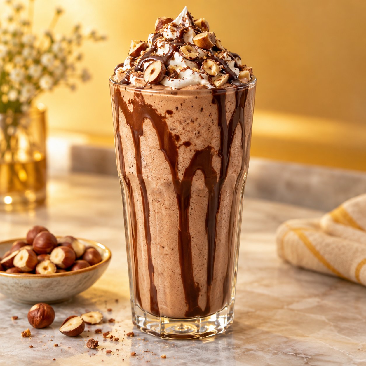 NUTELLA Milkshake Large