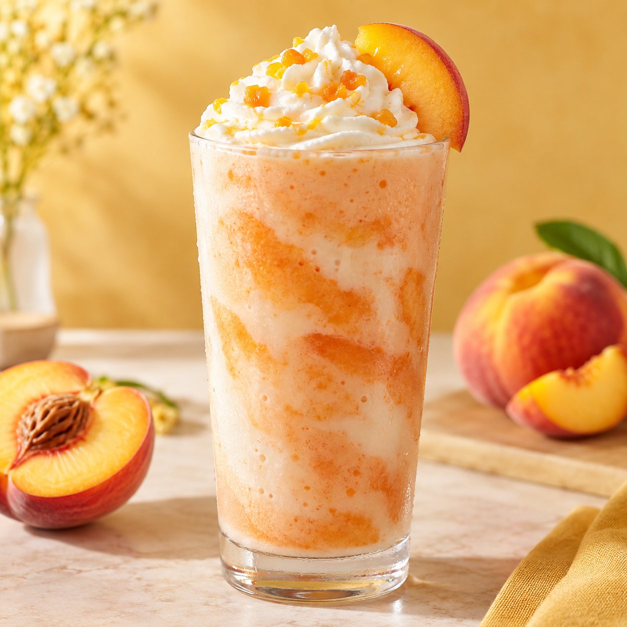 PEACH Smoothie Small