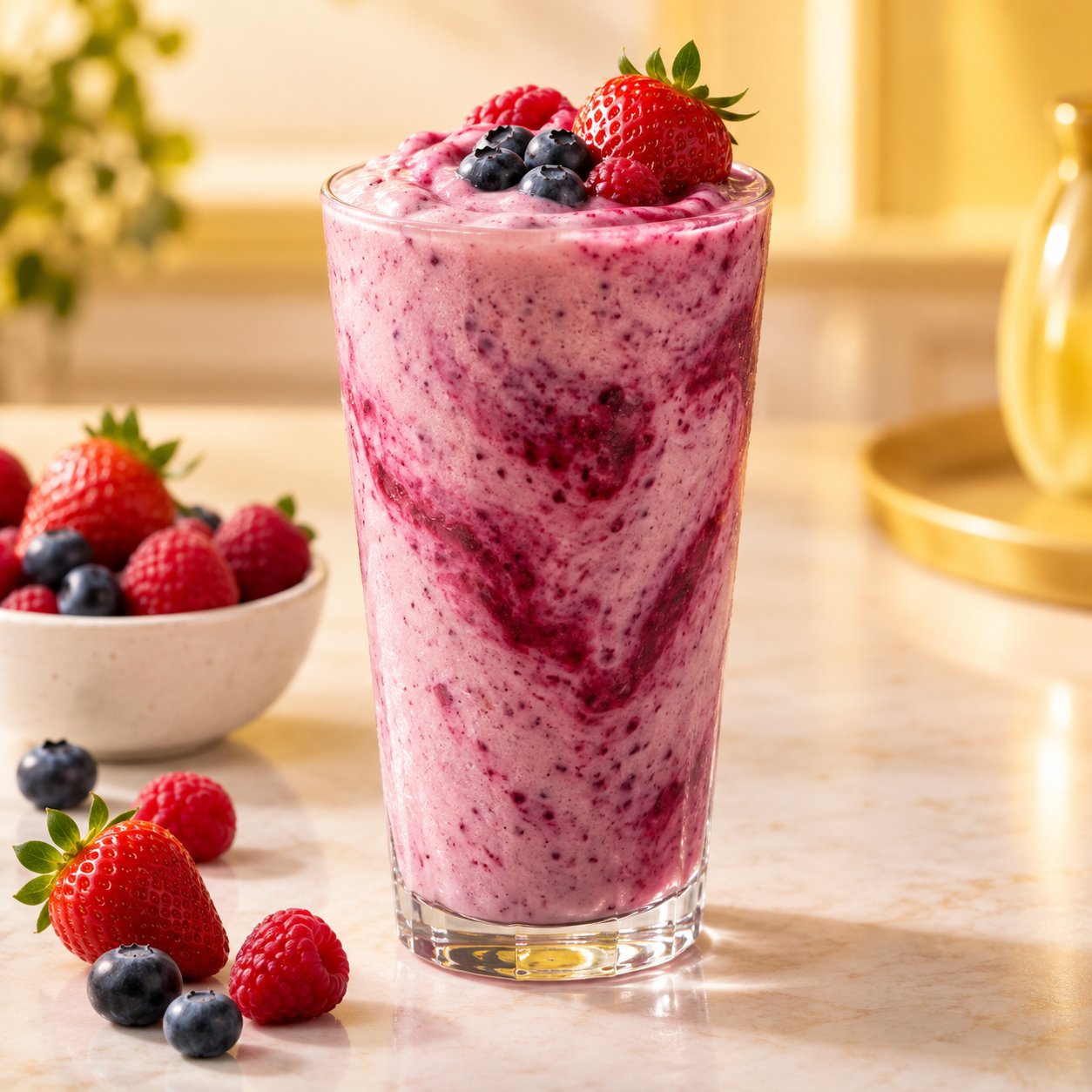 MIXED BERRY Smoothie Small
