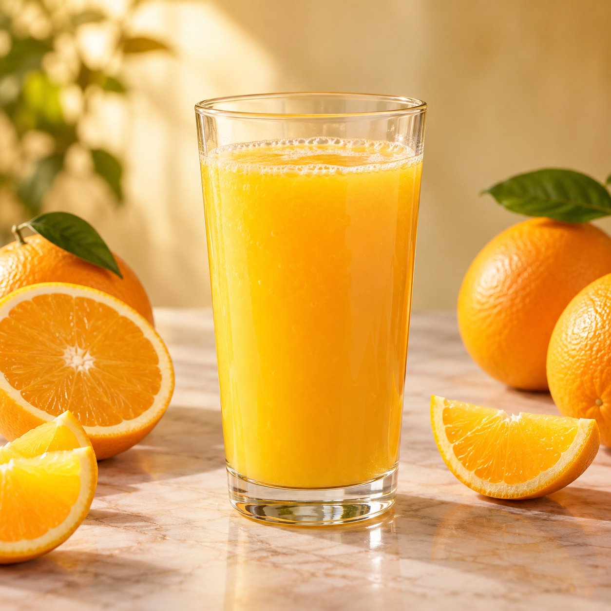 ORANGE Fresh Juice Small