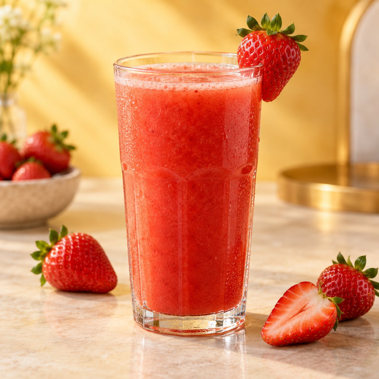 STRAWBERRY Fresh Juice Small