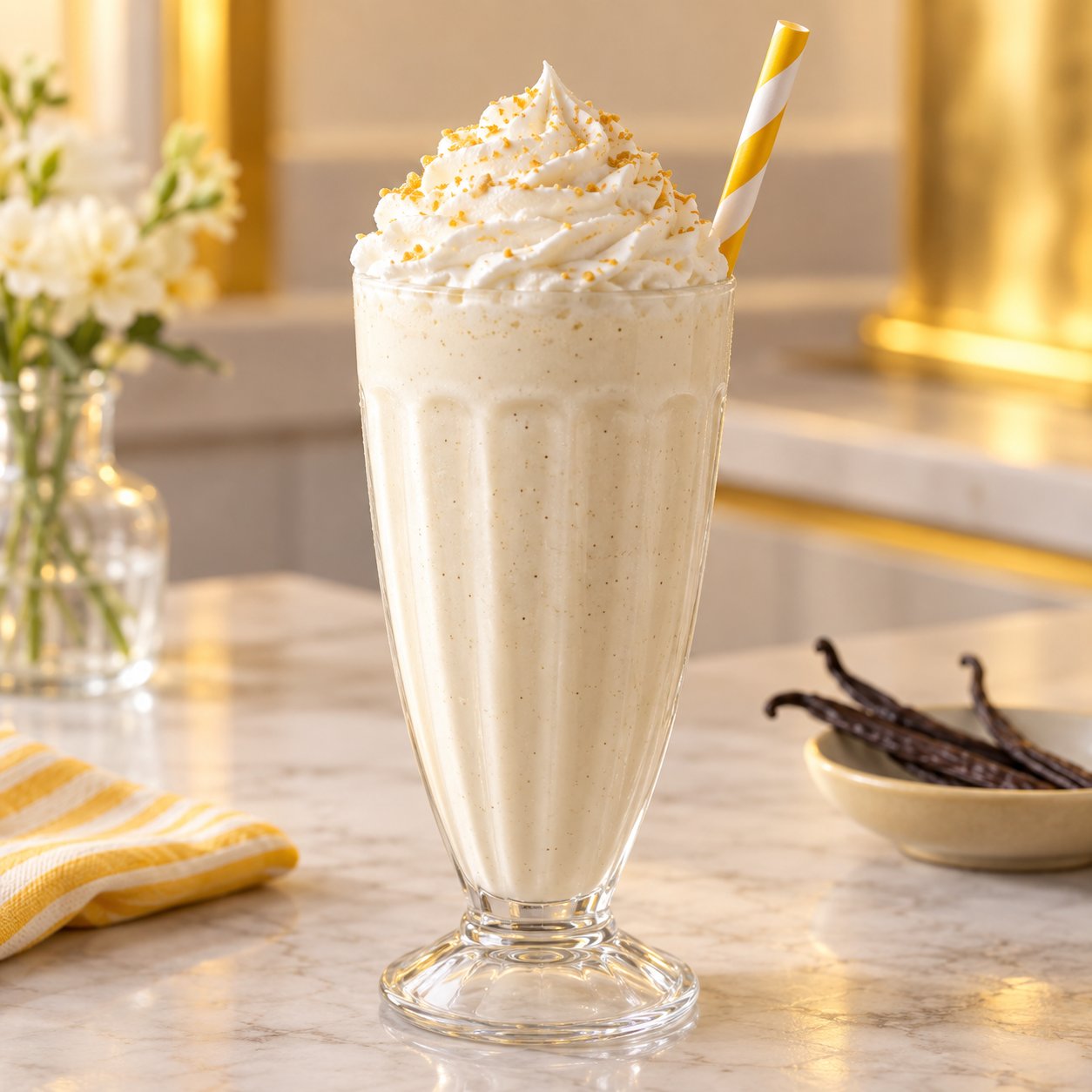 VANILLA Milkshake Small