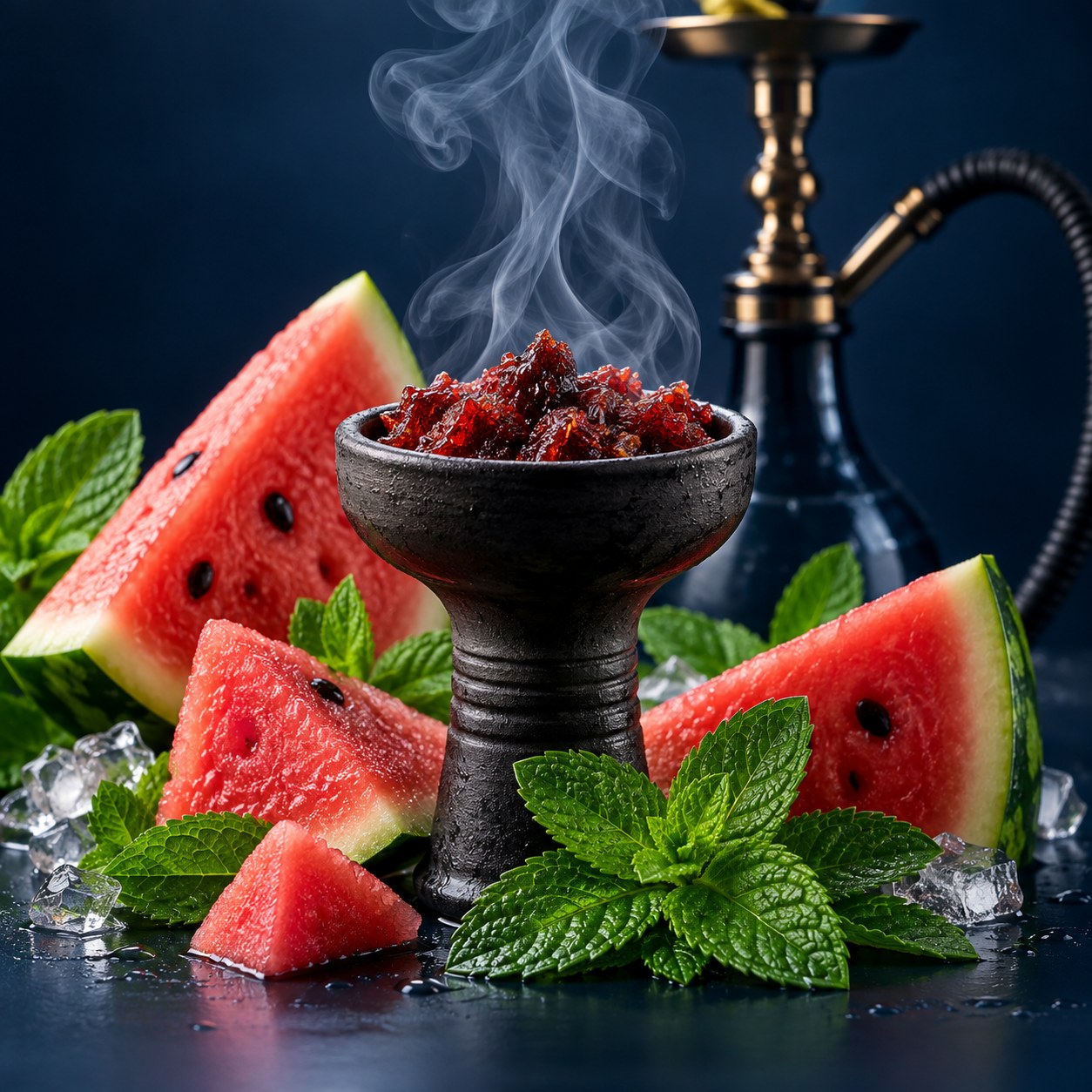 Watermelon & Mint | بطيخ ونعناع
