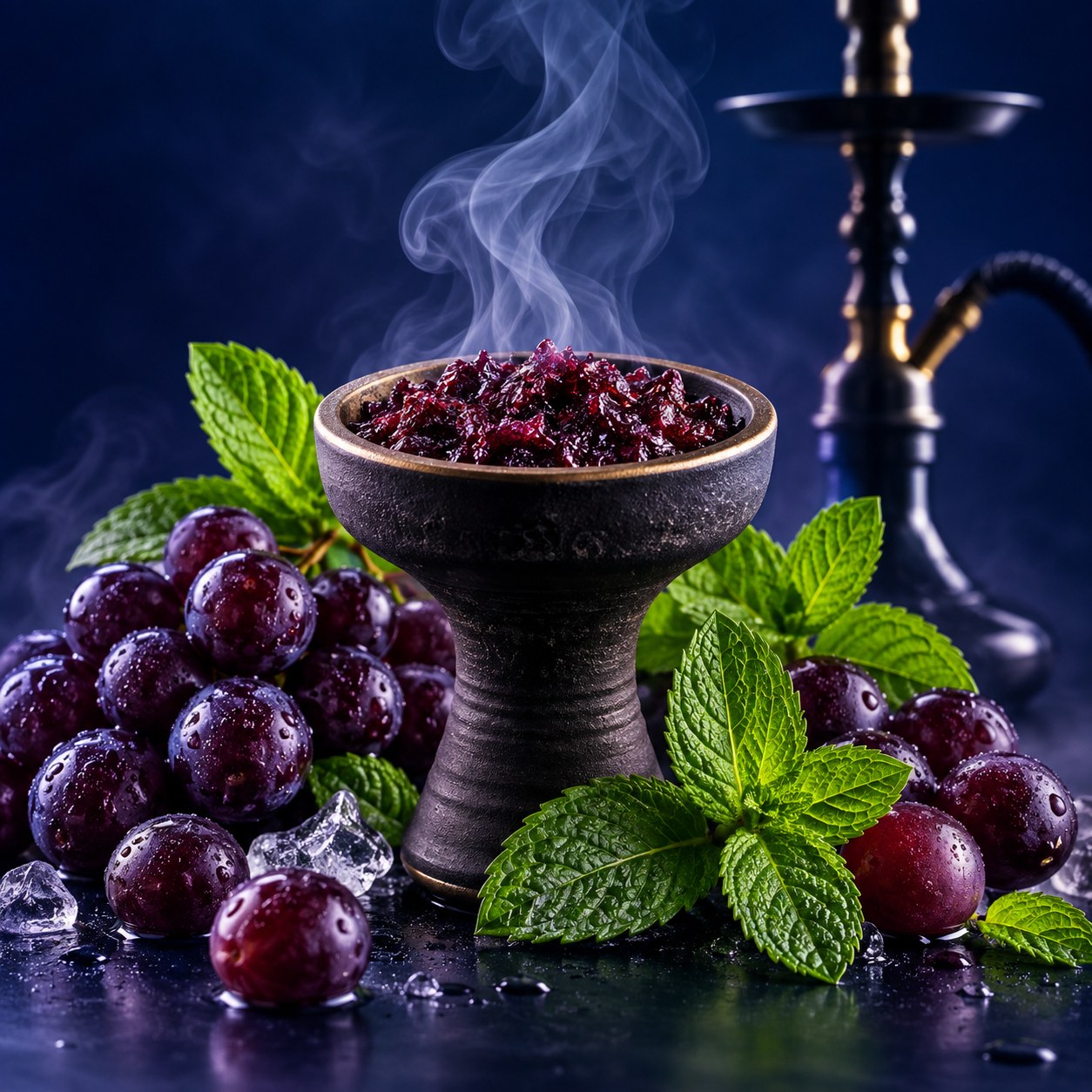 Grape & Mint | عنب ونعناع