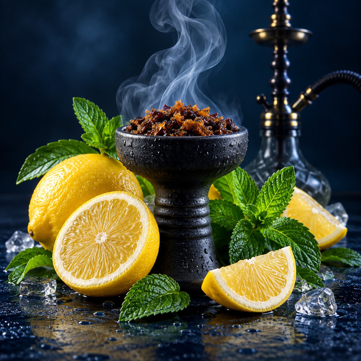Lemon & Mint | حامض ونعناع