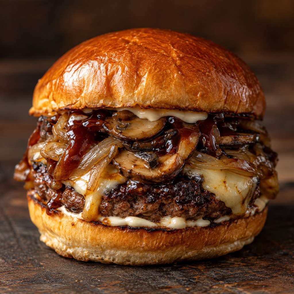 Mushroom Burger