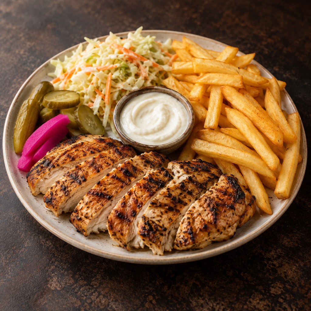 Plate Chicken