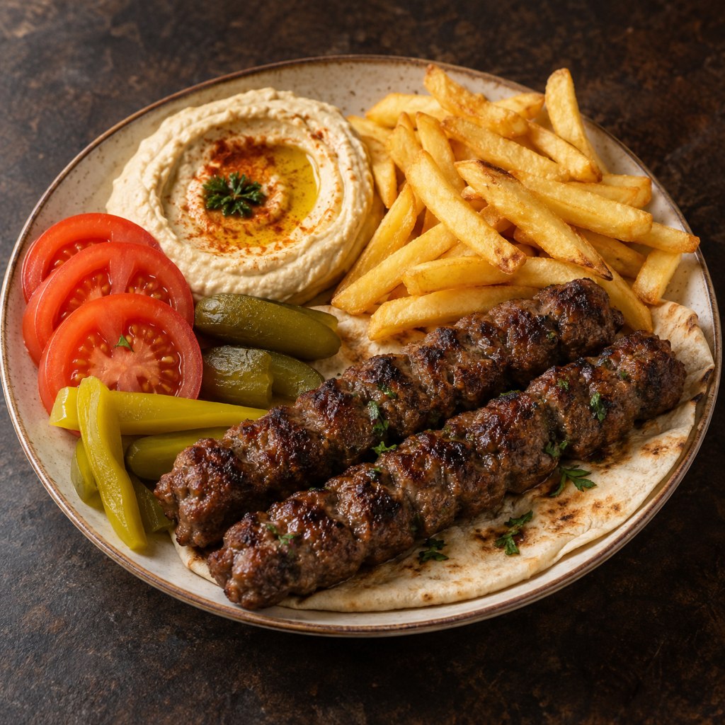 Plate Kabab