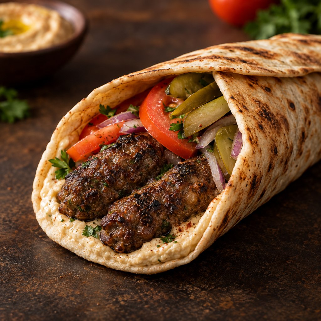 Kabab Sandwich