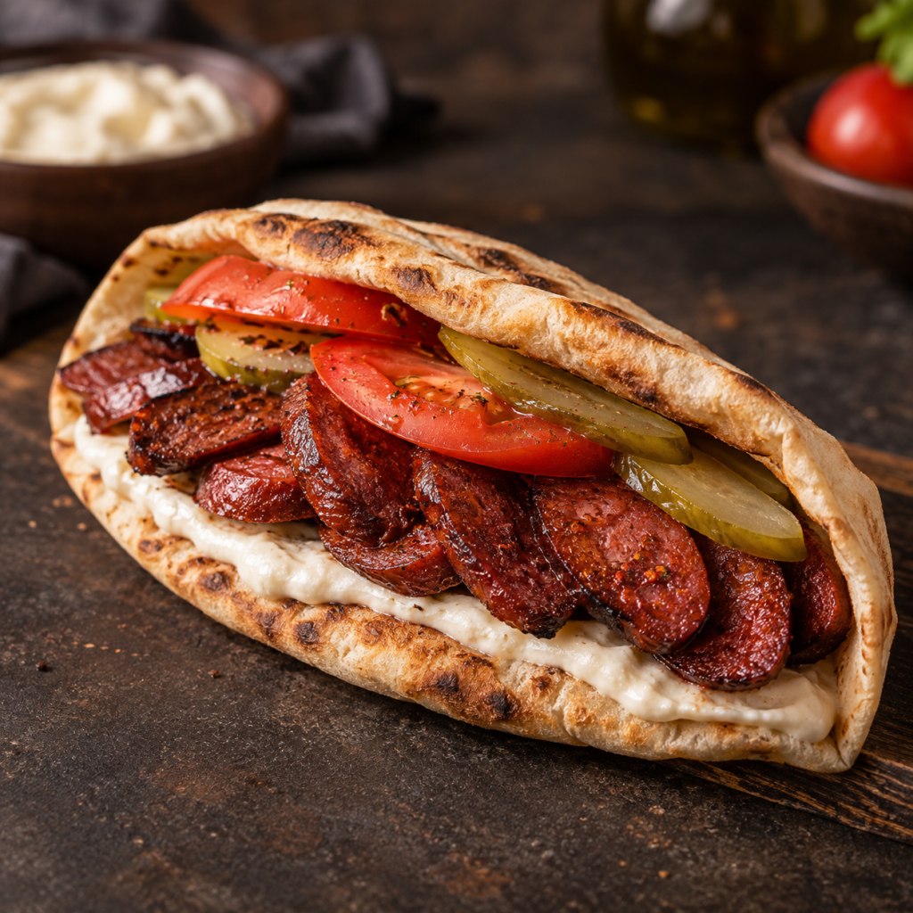 Soujouk Sandwich