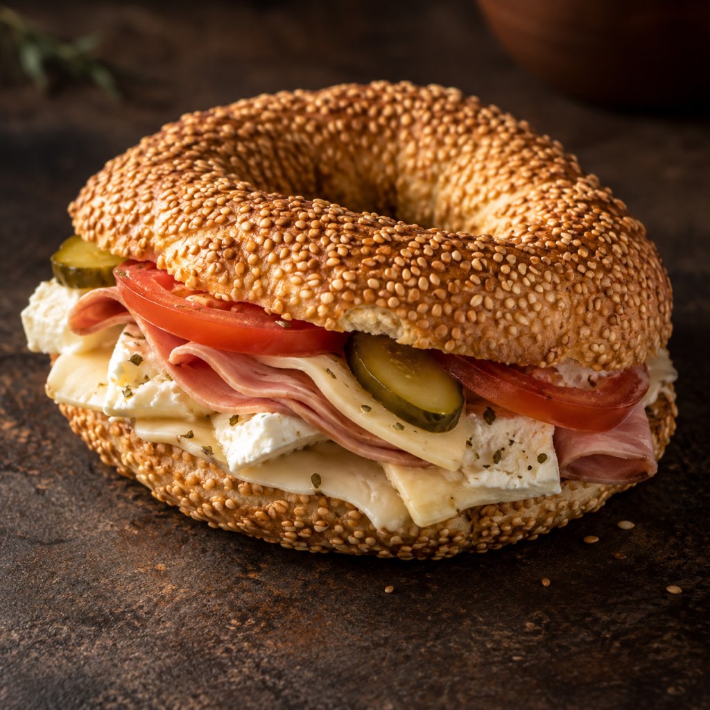 Kaake 4 Cheese Jambon