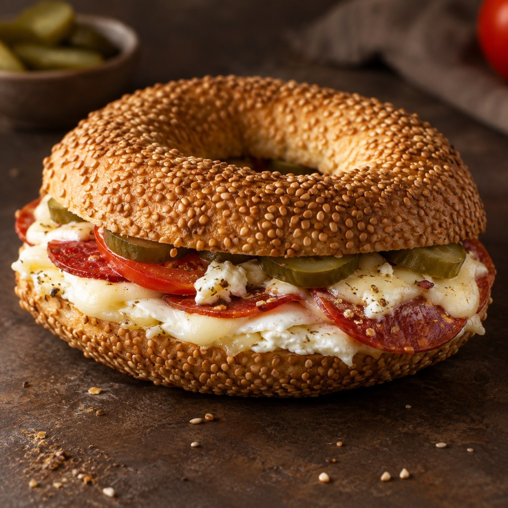 Kaake 4 Cheese Pepperoni