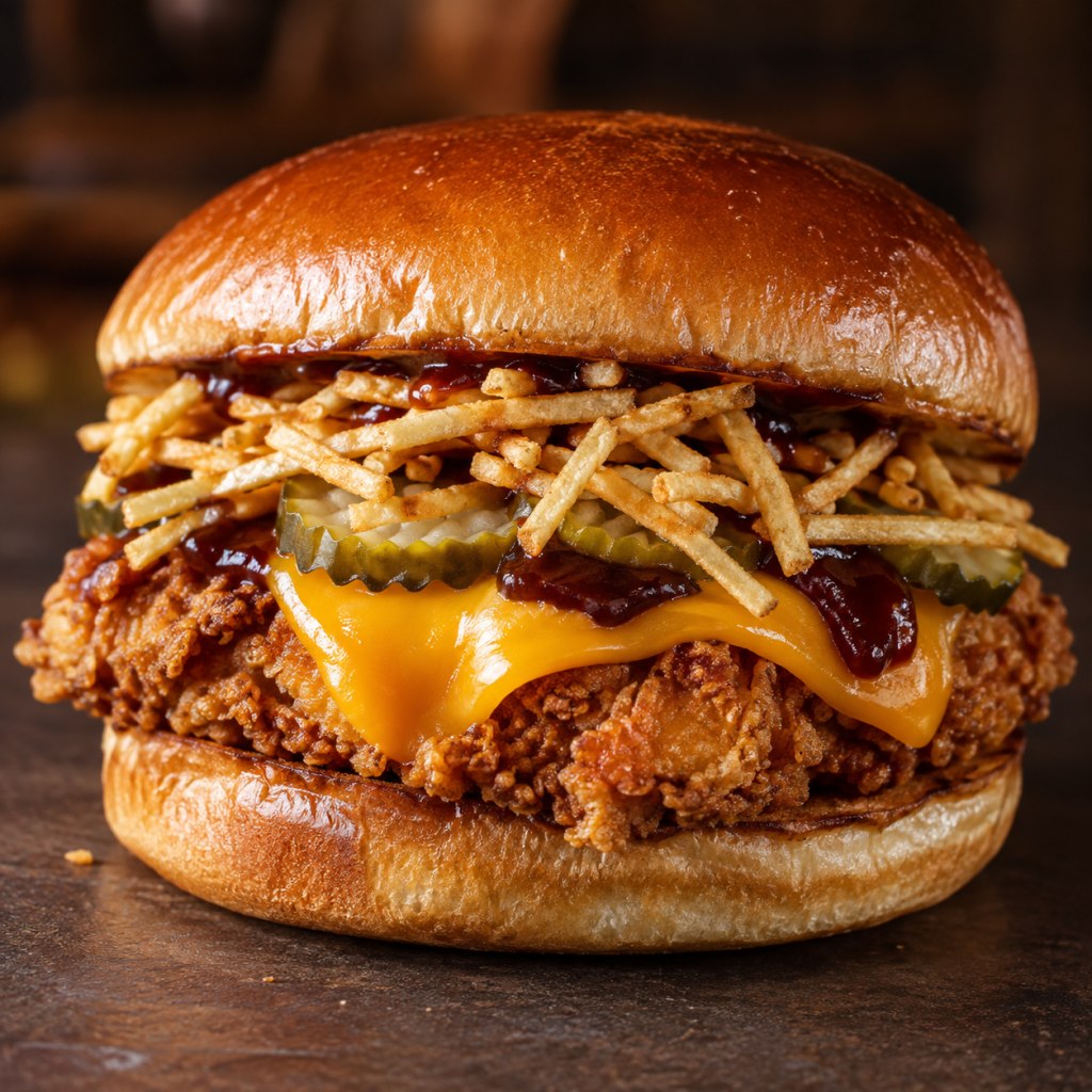 Crispy Chicken Burger