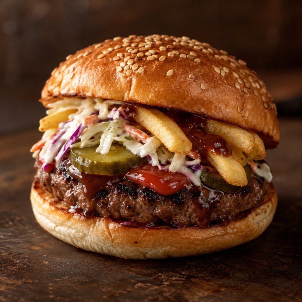 Lebanese Burger