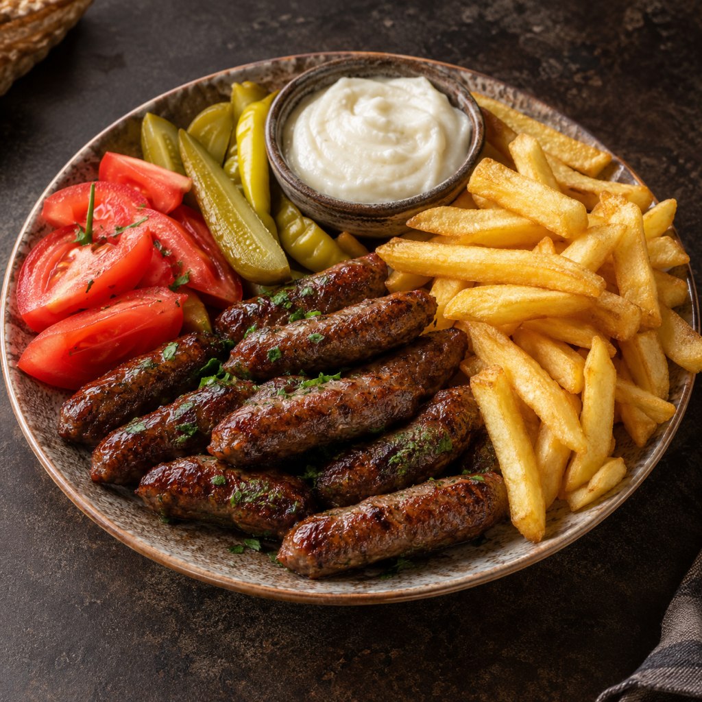 Plate Makanek