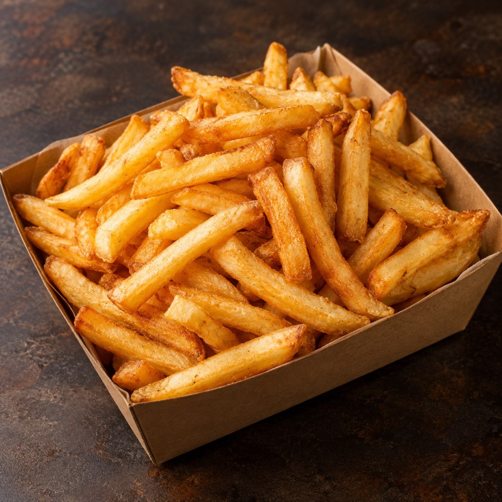 Large Fries Plate