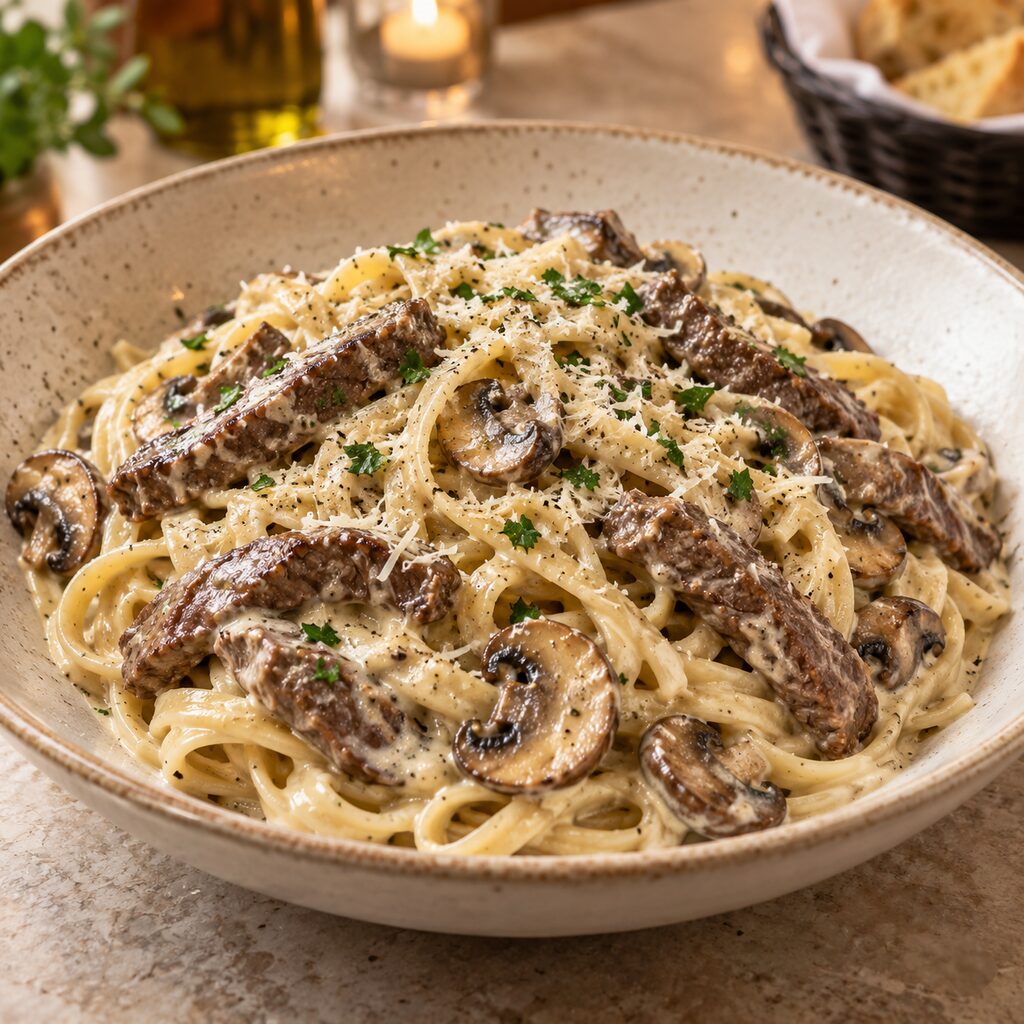 Beef Linguine – Large