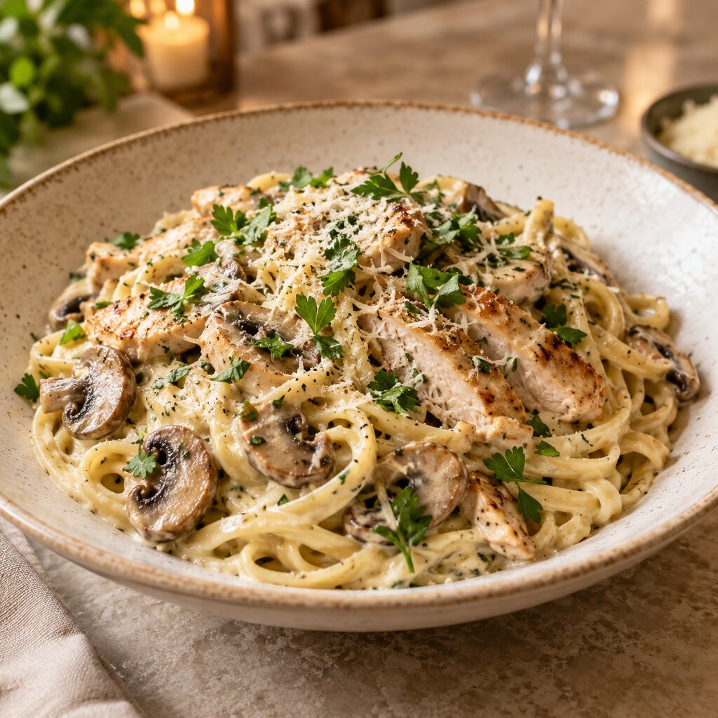 Chicken Linguine – Large
