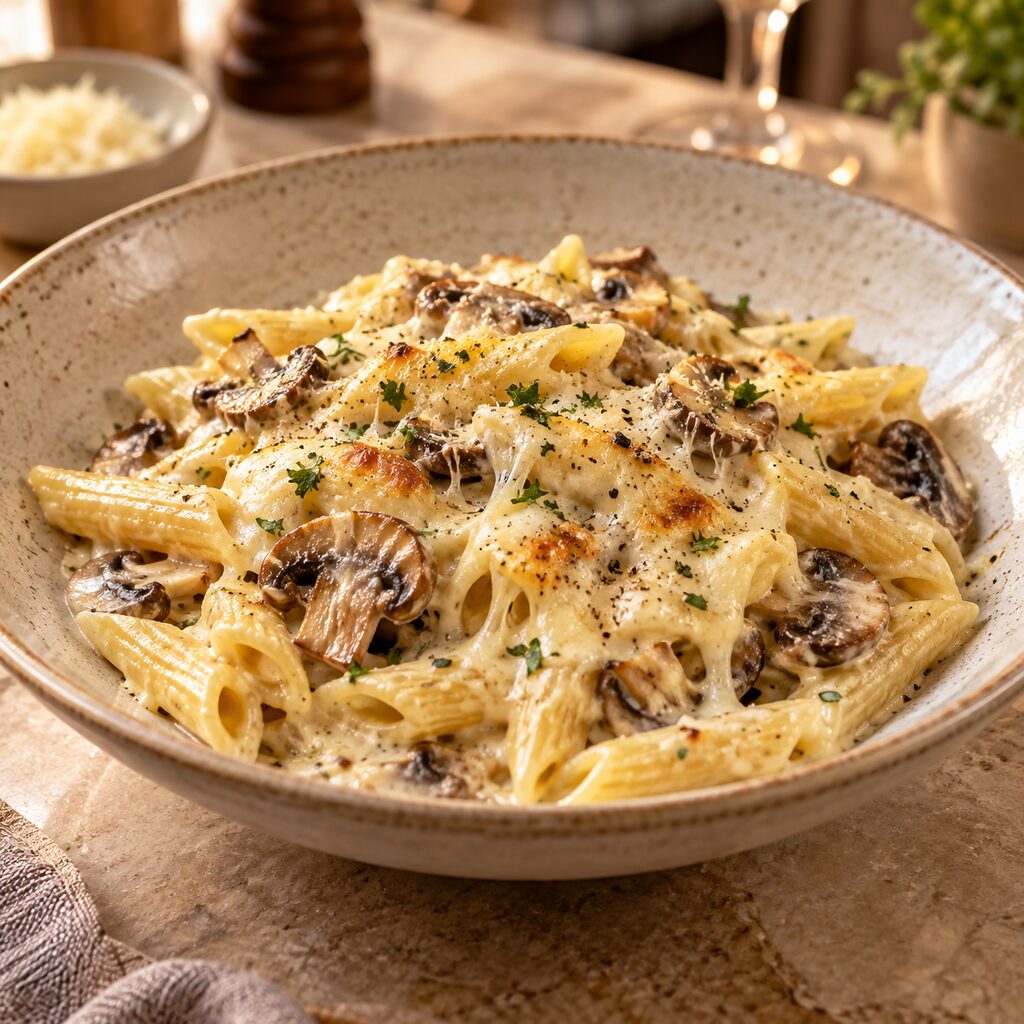 Penne Four Cheese – Large