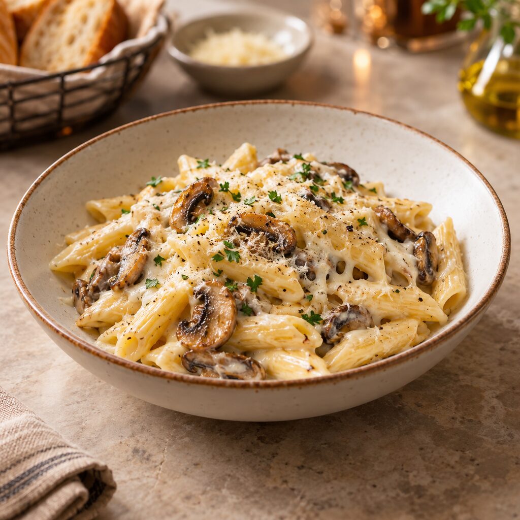 Penne Four Cheese – Small