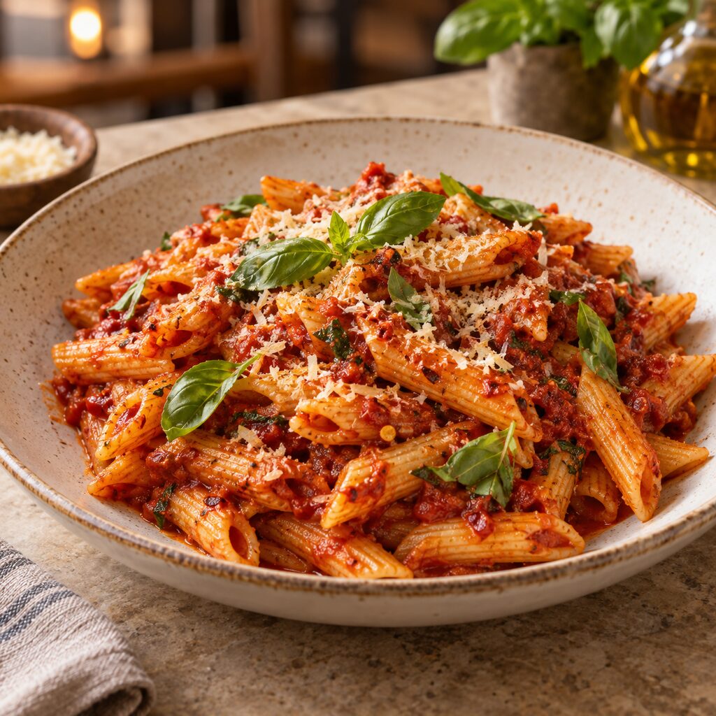 Penne All' Arrabbiata – Large