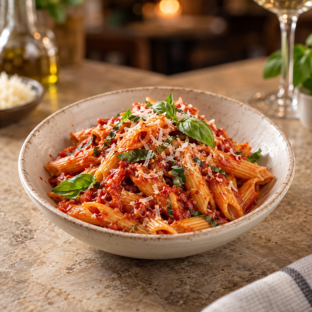 Penne All' Arrabbiata – Small