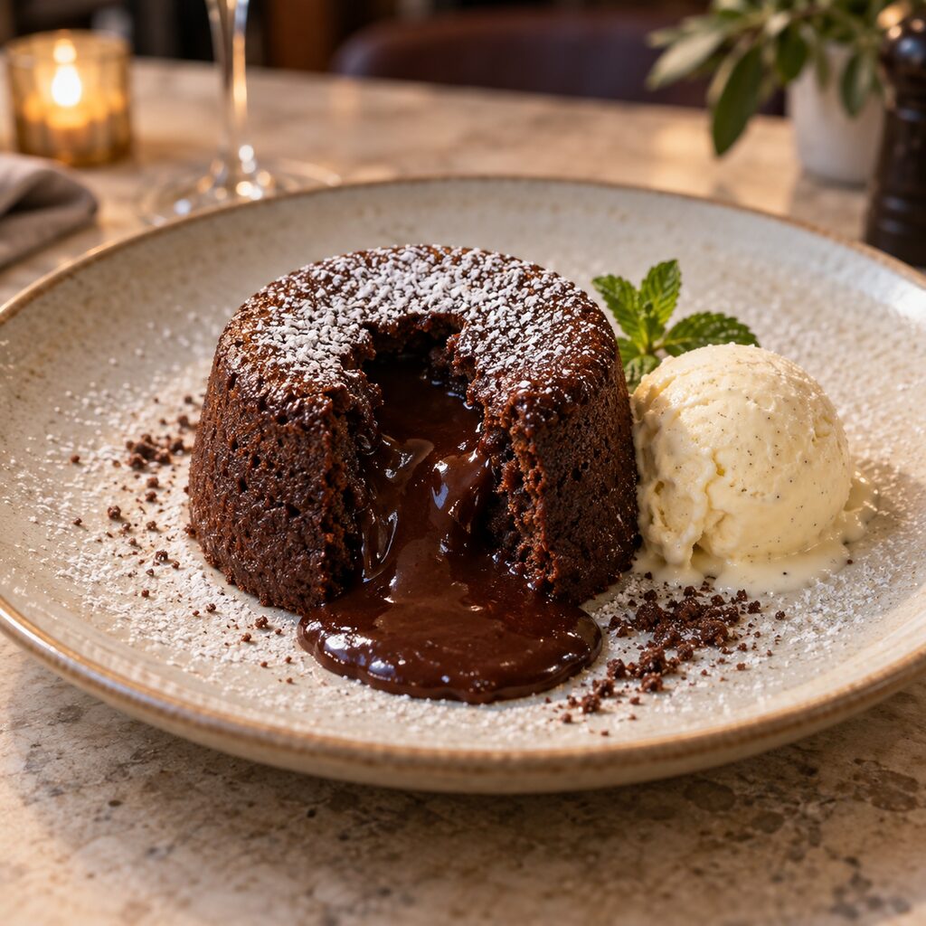 Chocolate Fondant