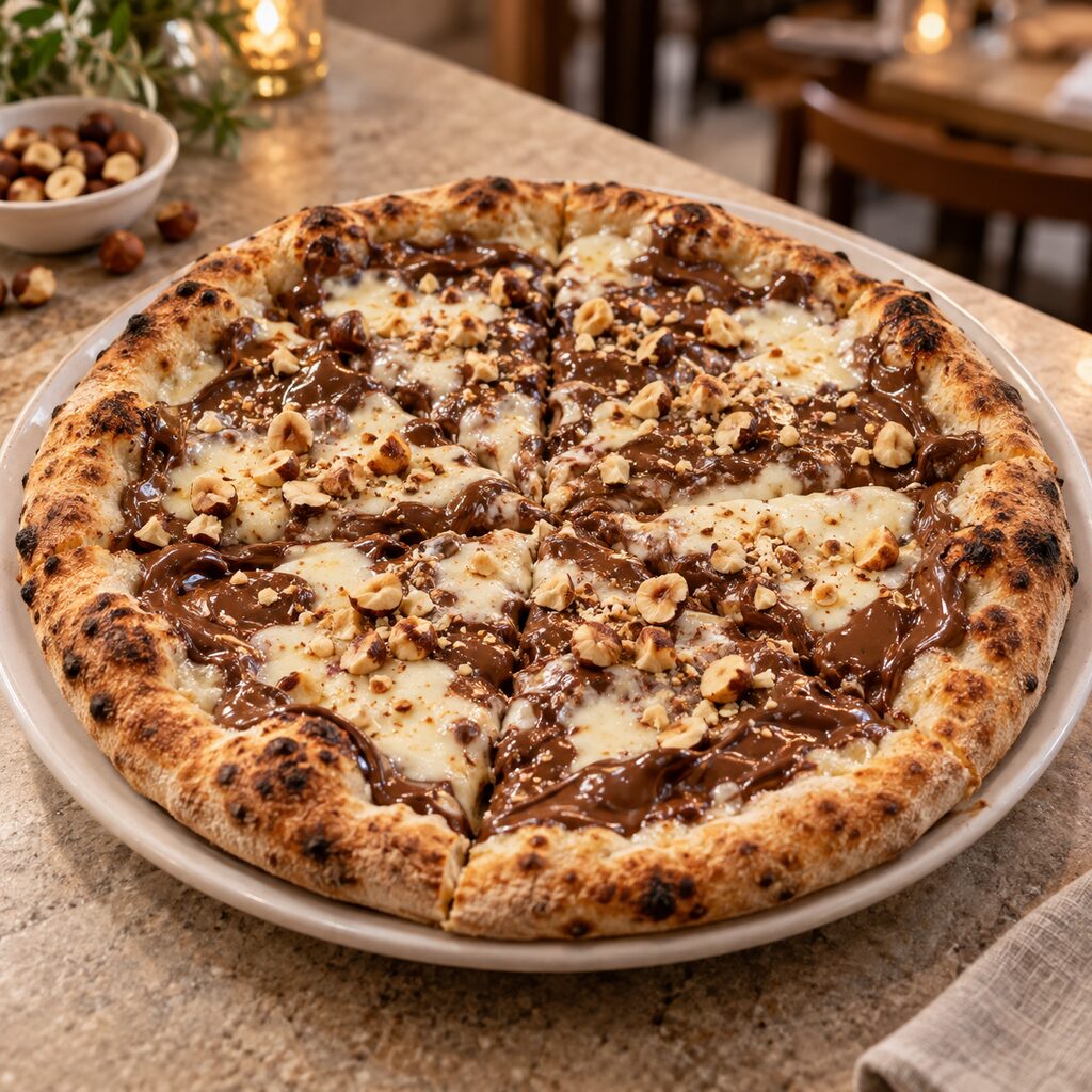 Pizza Nutella Cheese – Large