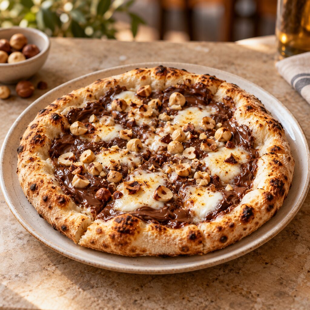 Pizza Nutella Cheese – Small