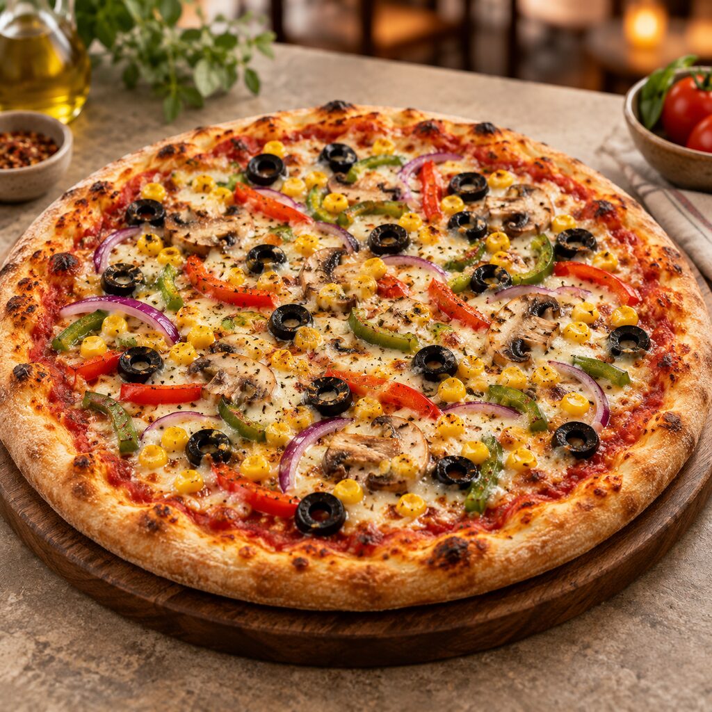 Pizza Vegetarian – Large