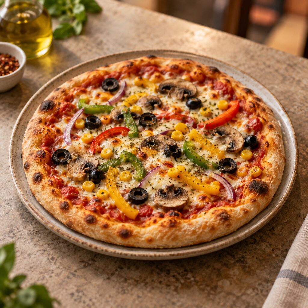 Pizza Vegetarian – Small
