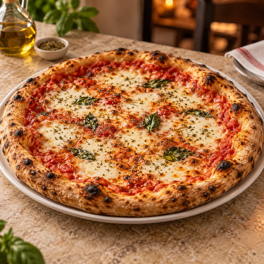 Pizza Margherita – Large
