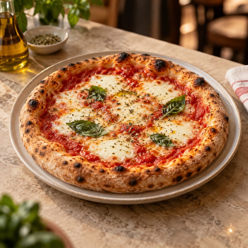 Pizza Margherita – Small
