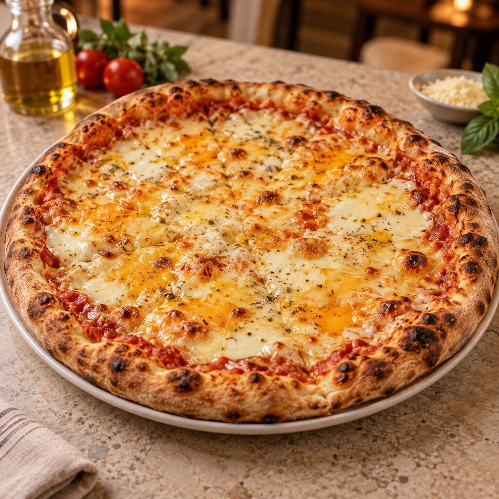 Pizza Four Cheese – Large